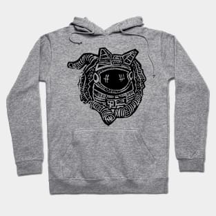 Space cat Hoodie